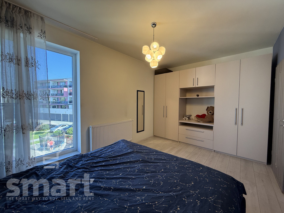 Apartament 2 camere 59mp+terasa Borhanci