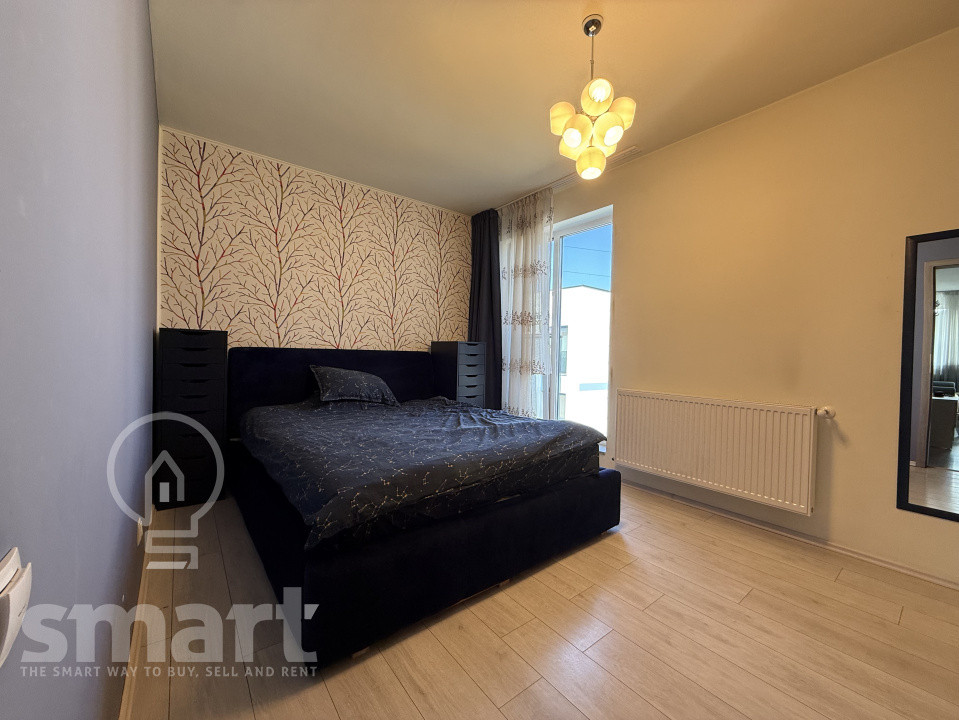Apartament 2 camere 59mp+terasa Borhanci