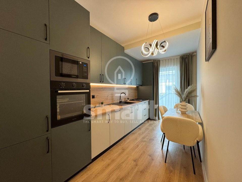 Apartament 3camere , ultrafinisat, zona Eroilor , Floresti