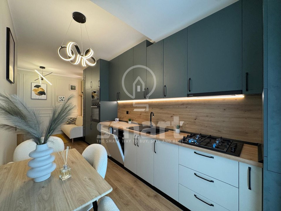 Apartament 3camere , ultrafinisat, zona Eroilor , Floresti