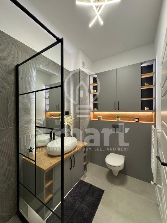 Apartament 3camere , ultrafinisat, zona Eroilor , Floresti