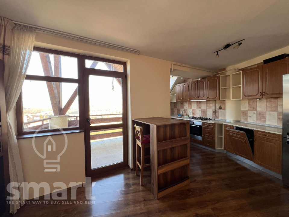 Apartament 3 camere 96 mp Baciu strada Vulturului Bloc Fritech