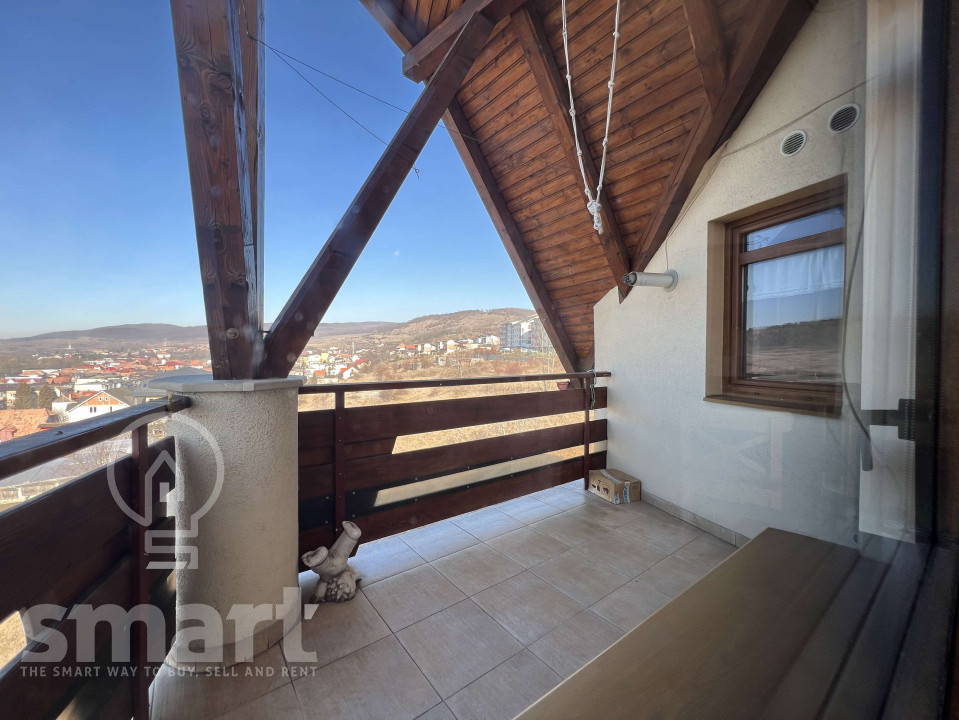 Apartament 3 camere 96 mp Baciu strada Vulturului Bloc Fritech