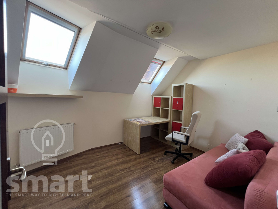 Apartament 3 camere 96 mp Baciu strada Vulturului Bloc Fritech