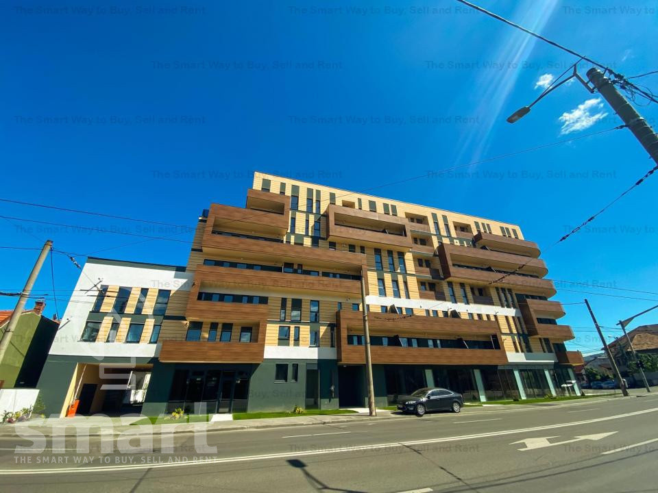 Apartament 3 camere Bloc Nou cu garaj Marasti