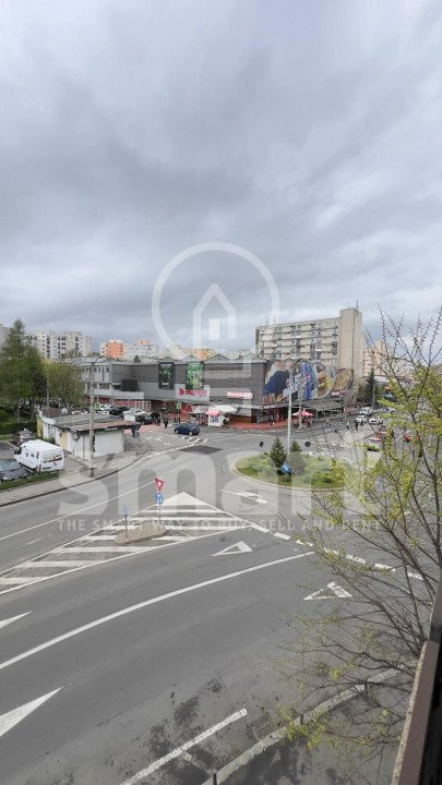 Apartament 1 camera Manastur, zona Big