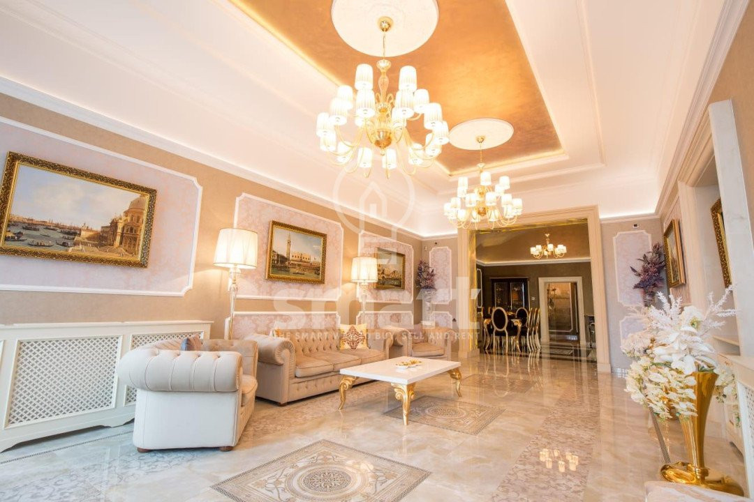 Apartament de lux de închiriat în Piața Unirii 