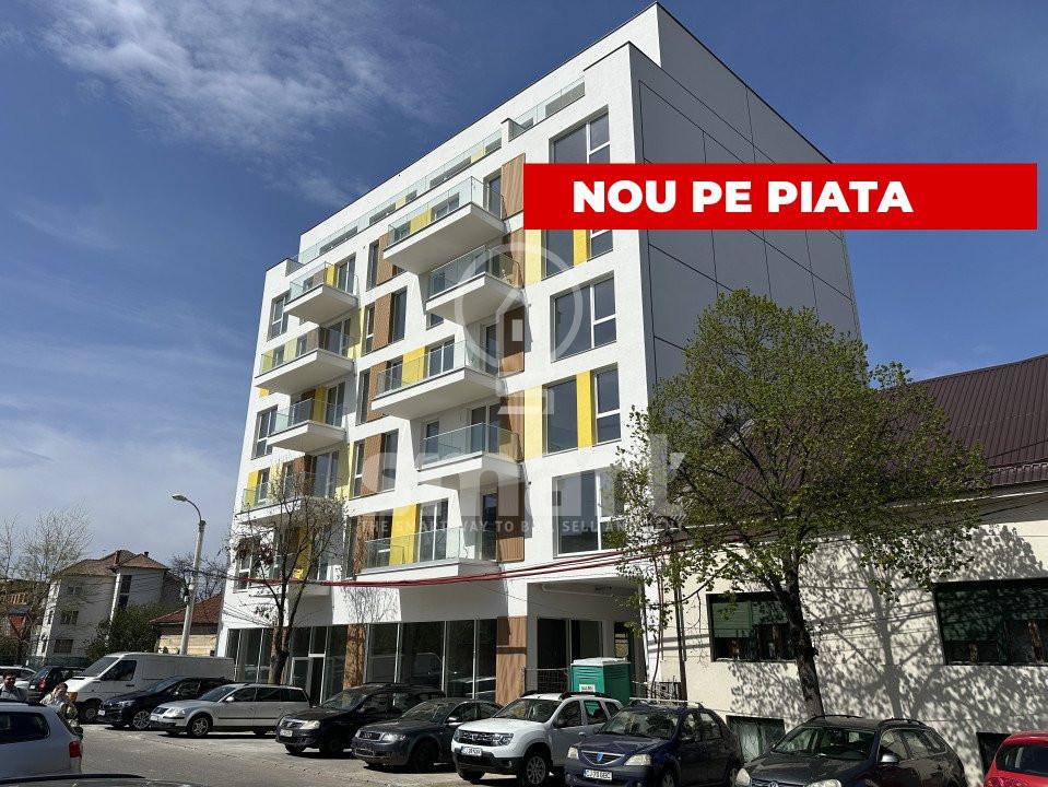 Apartament 3 camere BLOC NOU Semicentral