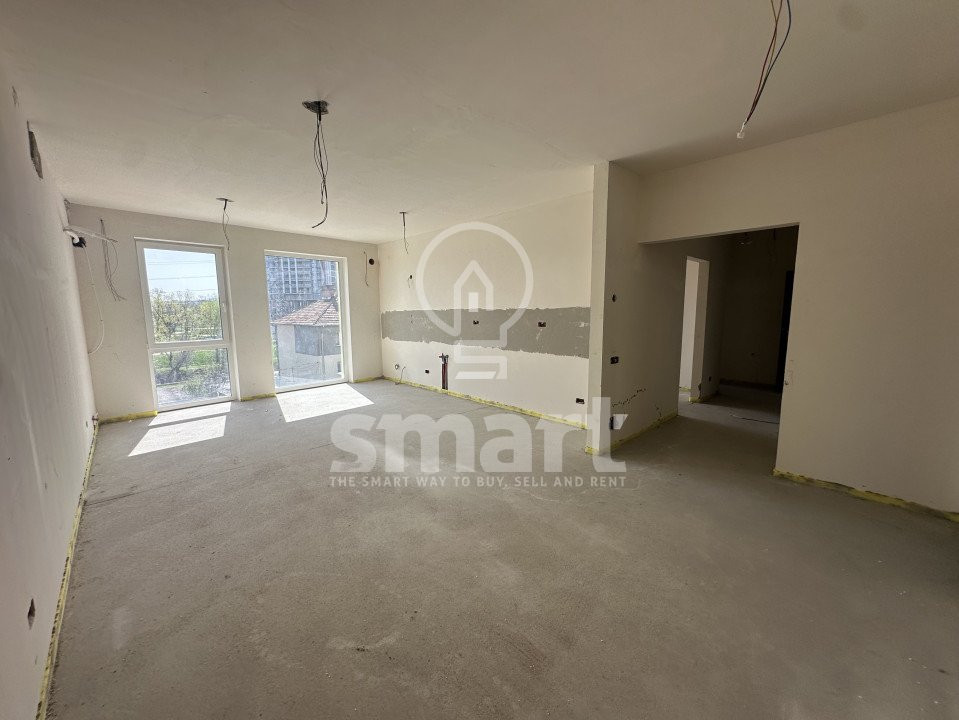 Apartament 3 camere BLOC NOU Semicentral
