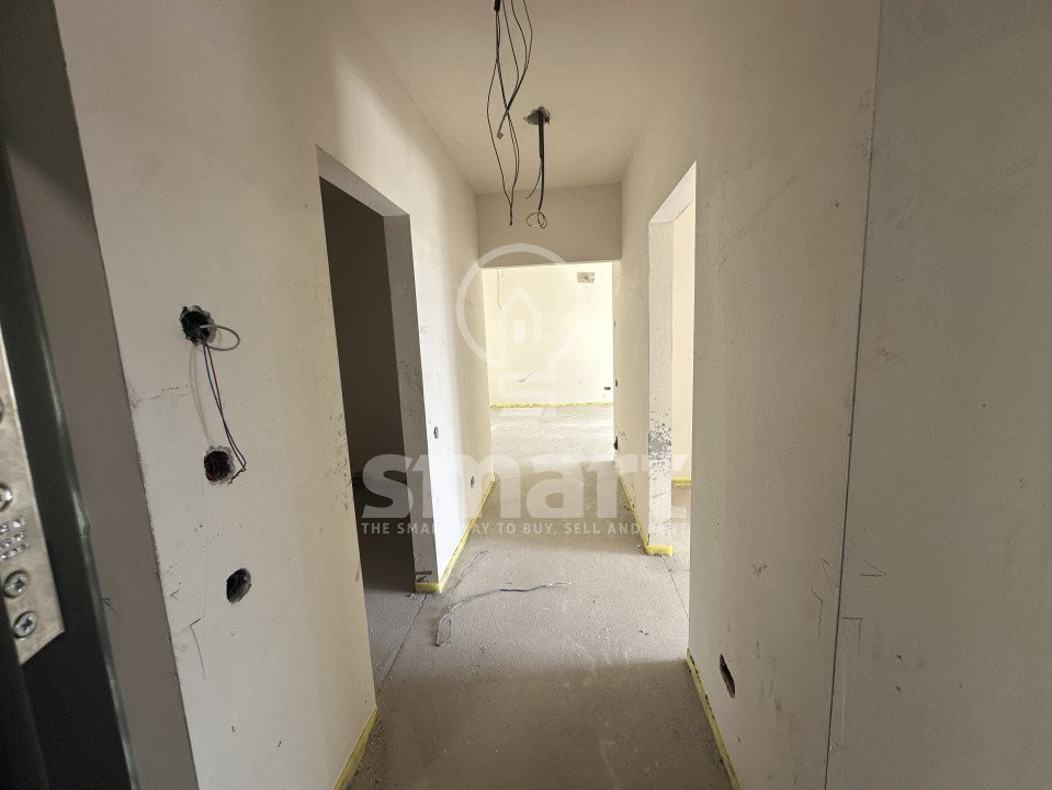 Apartament 3 camere BLOC NOU Semicentral