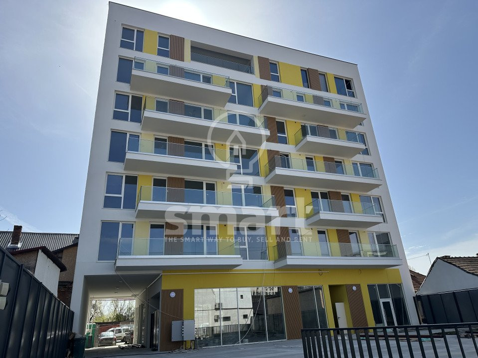 Apartament 3 camere BLOC NOU Semicentral