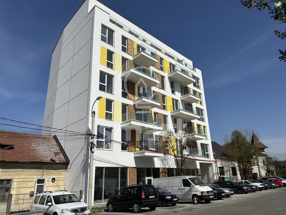 Apartament 3 camere BLOC NOU Semicentral