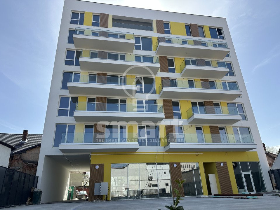 Apartament 3 camere BLOC NOU Semicentral