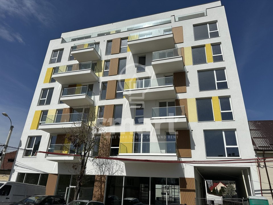 Apartament 3 camere BLOC NOU Semicentral