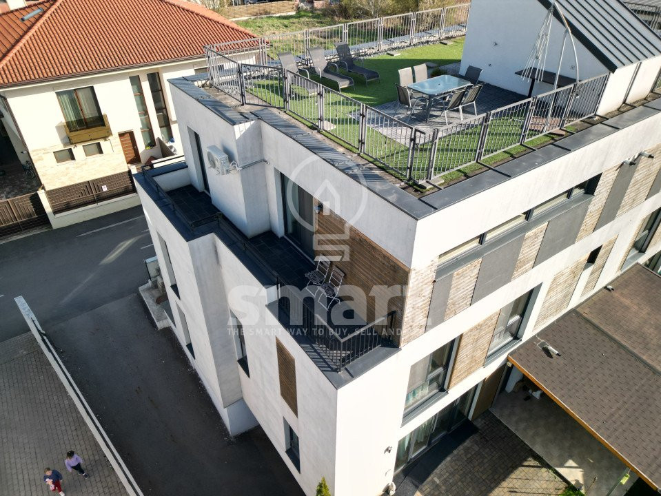 Apartment 3 camere Borhanci cu terasa si garaj