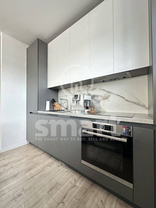 Apartment 3 camere Borhanci cu terasa si garaj