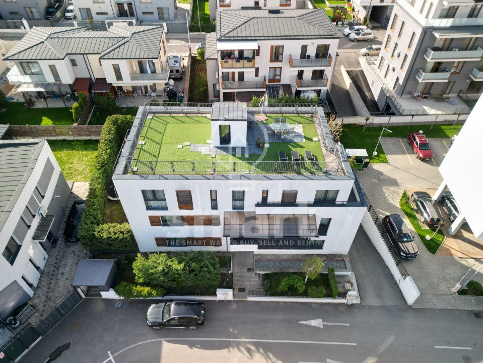 Apartment 3 camere Borhanci cu terasa si garaj