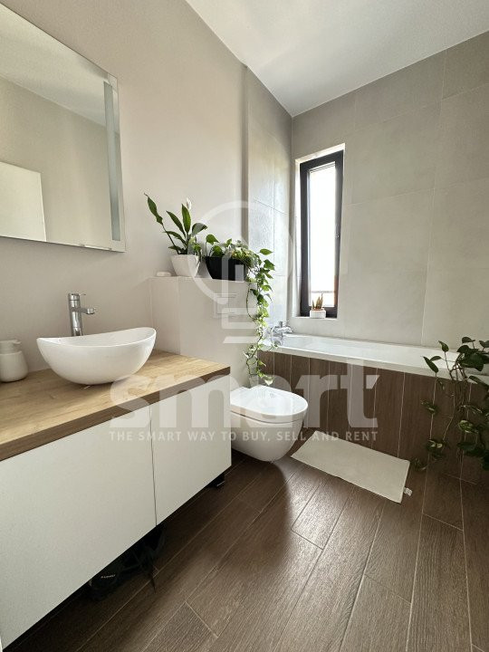Apartment 3 camere Borhanci cu terasa si garaj