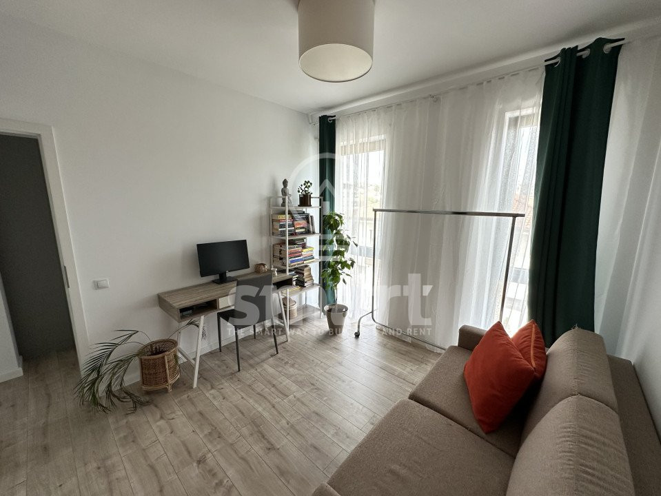 Apartment 3 camere Borhanci cu terasa si garaj