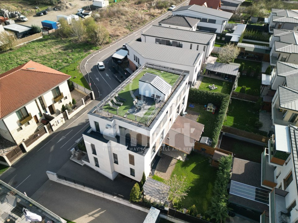 Apartment 3 camere Borhanci cu terasa si garaj