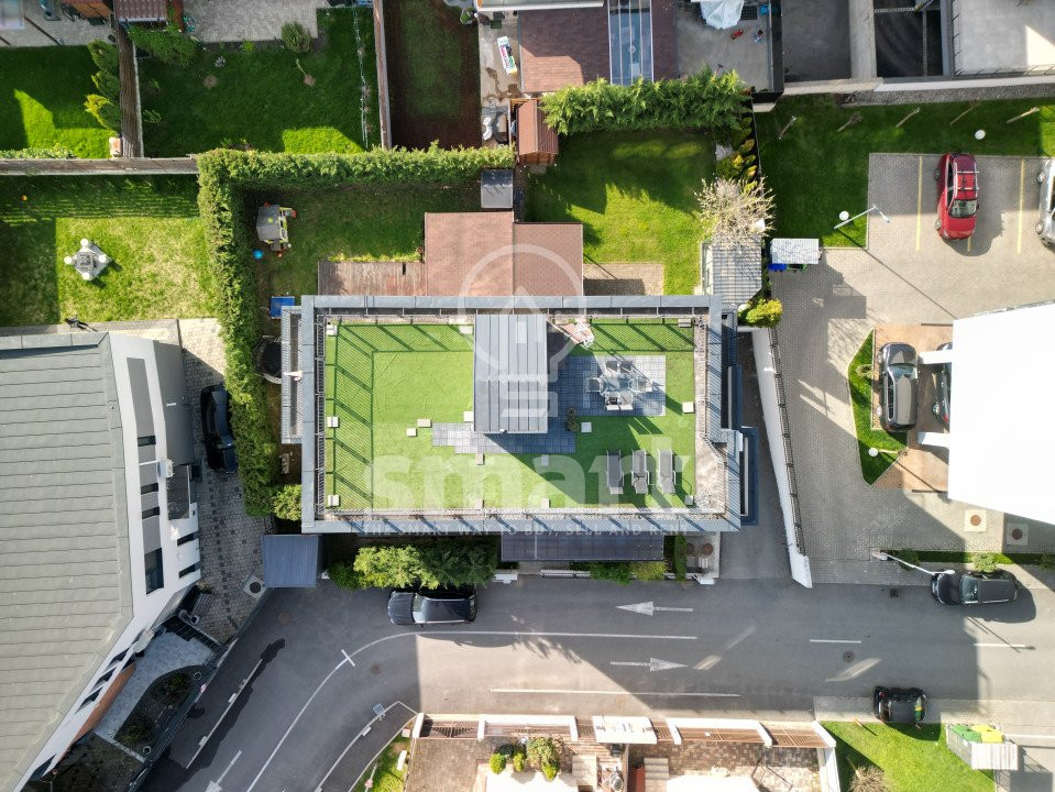 Apartment 3 camere Borhanci cu terasa si garaj