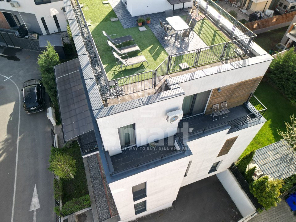 Apartment 3 camere Borhanci cu terasa si garaj