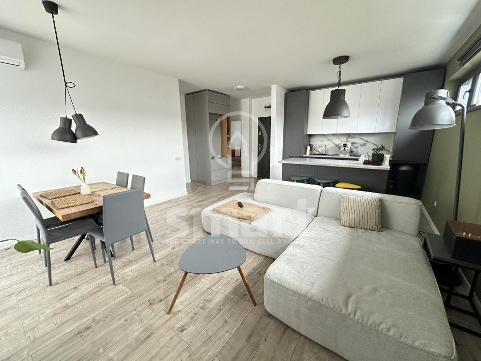 Apartment 3 camere Borhanci cu terasa si garaj