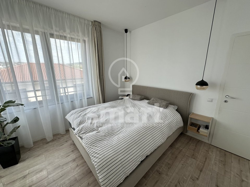 Apartment 3 camere Borhanci cu terasa si garaj