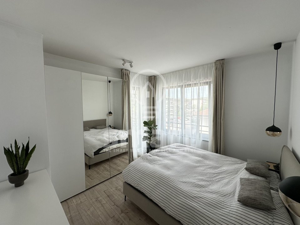 Apartment 3 camere Borhanci cu terasa si garaj