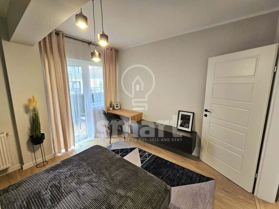 Apartament 3 camere mobilat, utilat , Floresti zona Terra