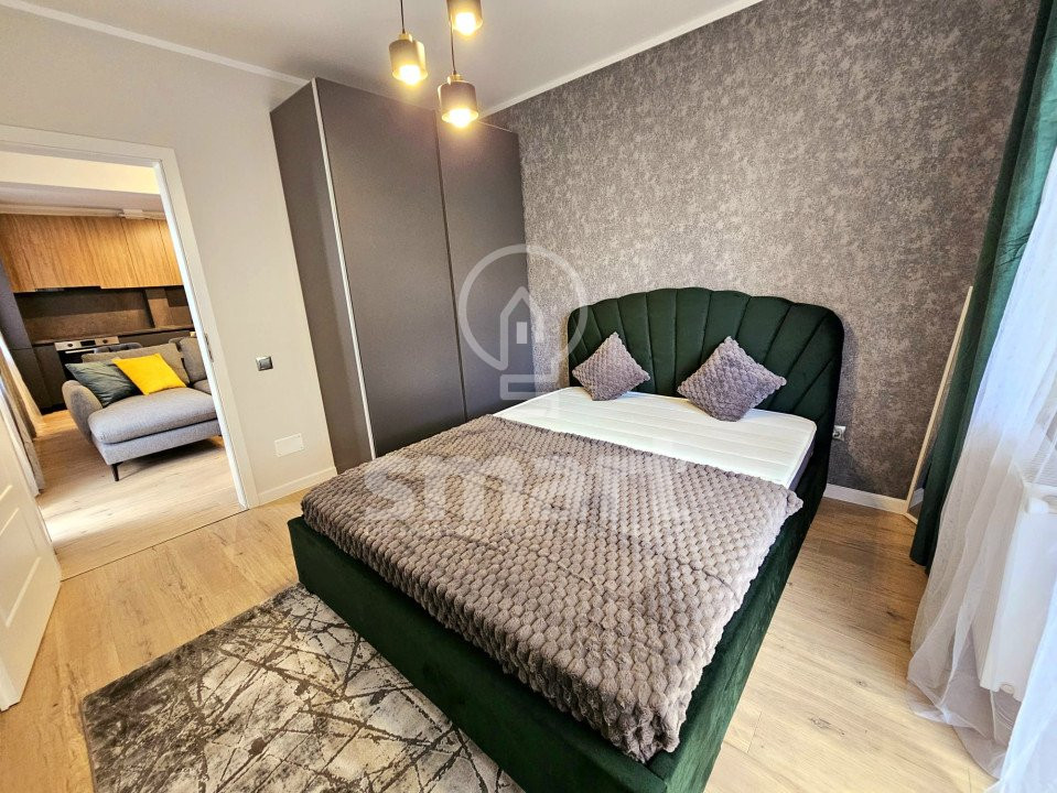 Apartament 3 camere mobilat, utilat , Floresti zona Terra