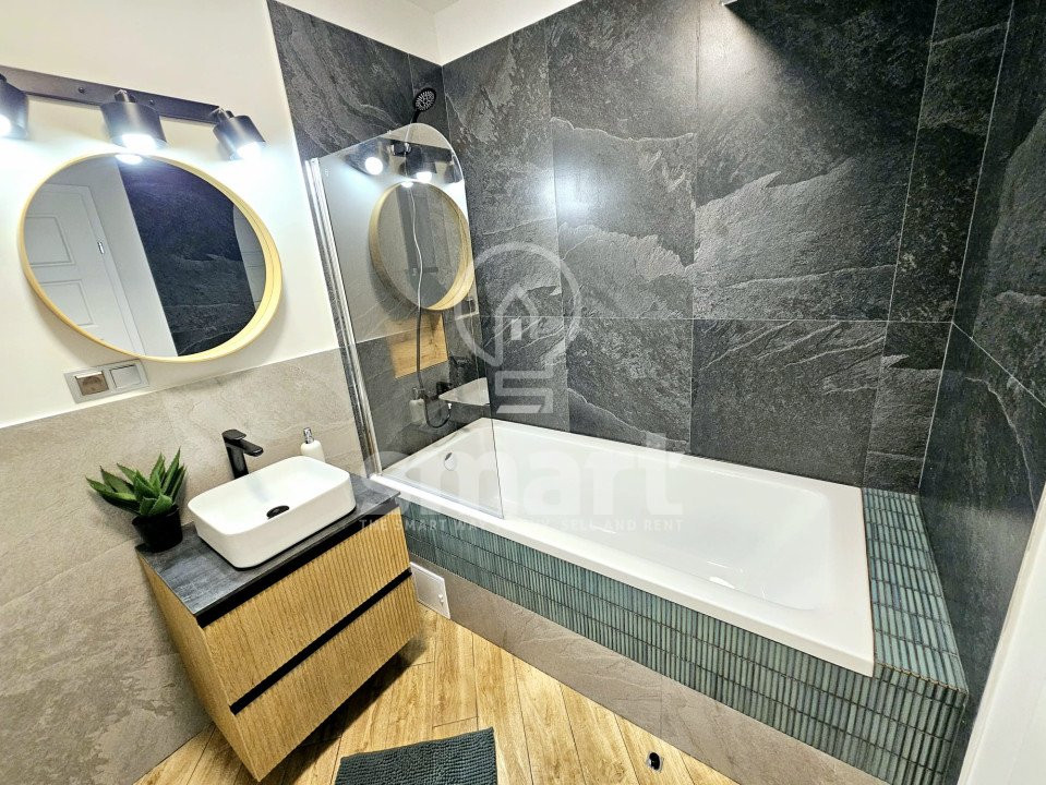 Apartament 3 camere mobilat, utilat , Floresti zona Terra