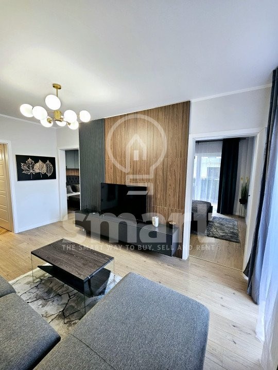 Apartament 3 camere mobilat, utilat , Floresti zona Terra