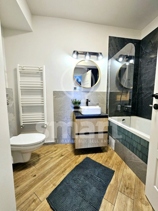 Apartament 3 camere mobilat, utilat , Floresti zona Terra