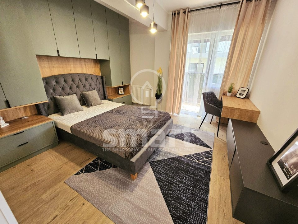 Apartament 3 camere mobilat, utilat , Floresti zona Terra