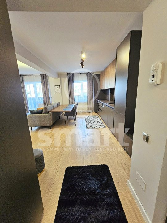 Apartament 3 camere mobilat, utilat , Floresti zona Terra