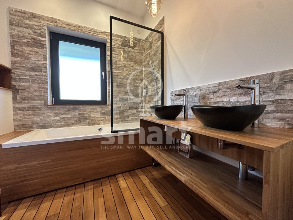 Apartament 3 camere cu Tavan înalt, terasă cu vedere spre natură Donath Park