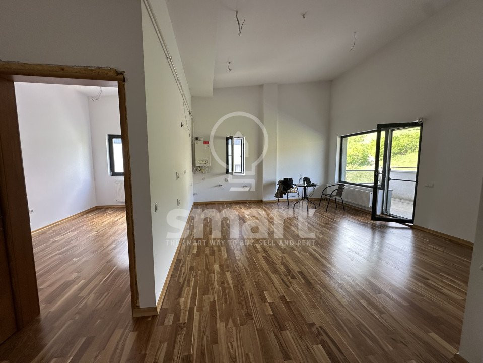 Apartament 3 camere cu Tavan înalt, terasă cu vedere spre natură Donath Park