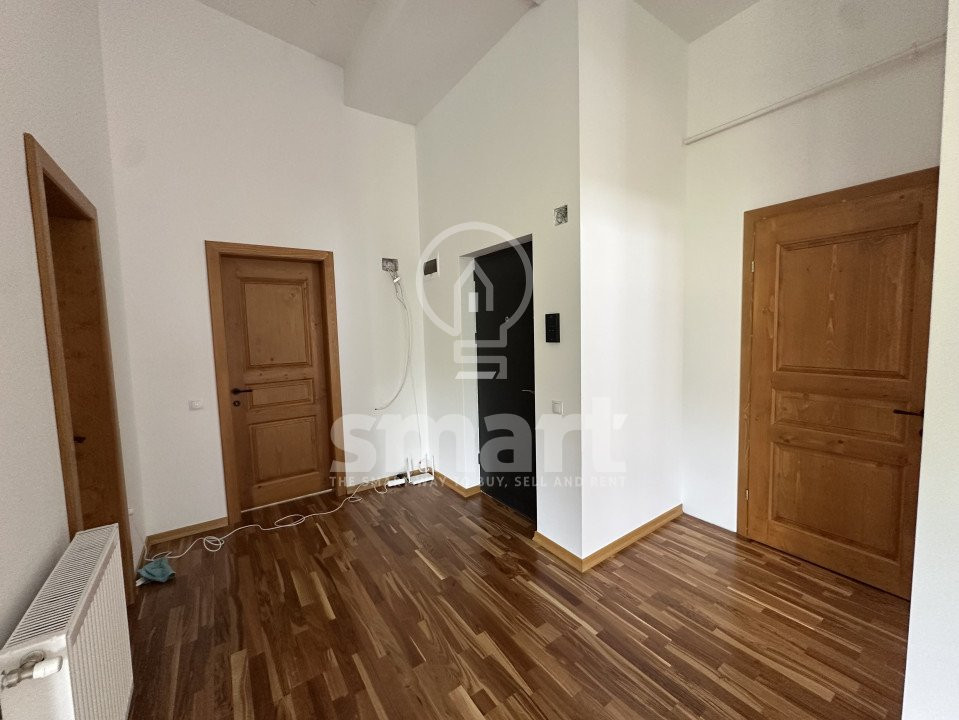 Apartament 3 camere cu Tavan înalt, terasă cu vedere spre natură Donath Park