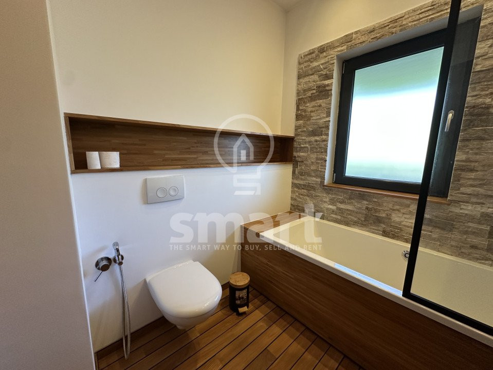 Apartament 3 camere cu Tavan înalt, terasă cu vedere spre natură Donath Park