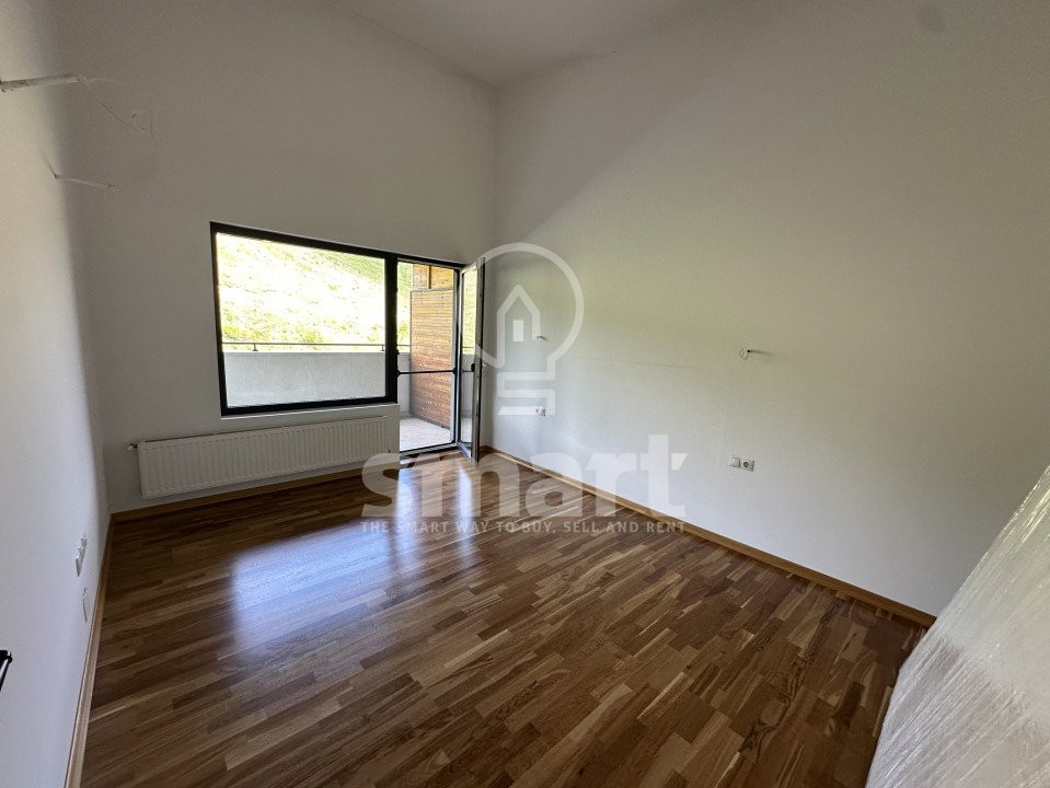 Apartament 3 camere cu Tavan înalt, terasă cu vedere spre natură Donath Park