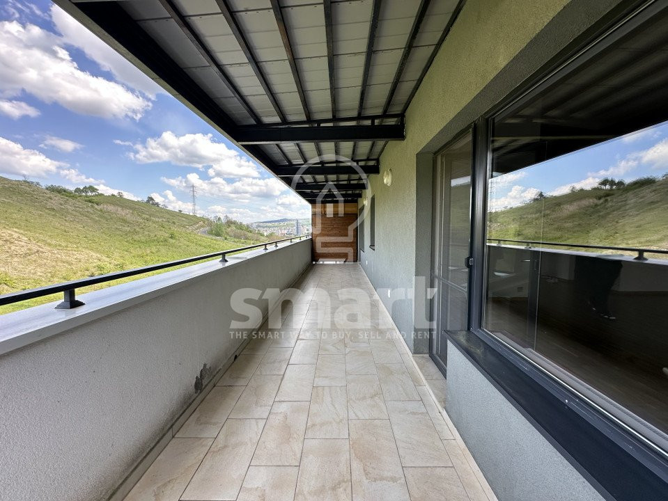 Apartament 3 camere cu Tavan înalt, terasă cu vedere spre natură Donath Park
