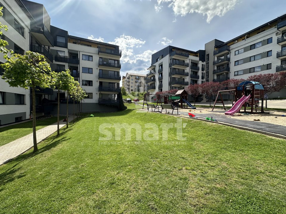 Apartament 3 camere cu Tavan înalt, terasă cu vedere spre natură Donath Park
