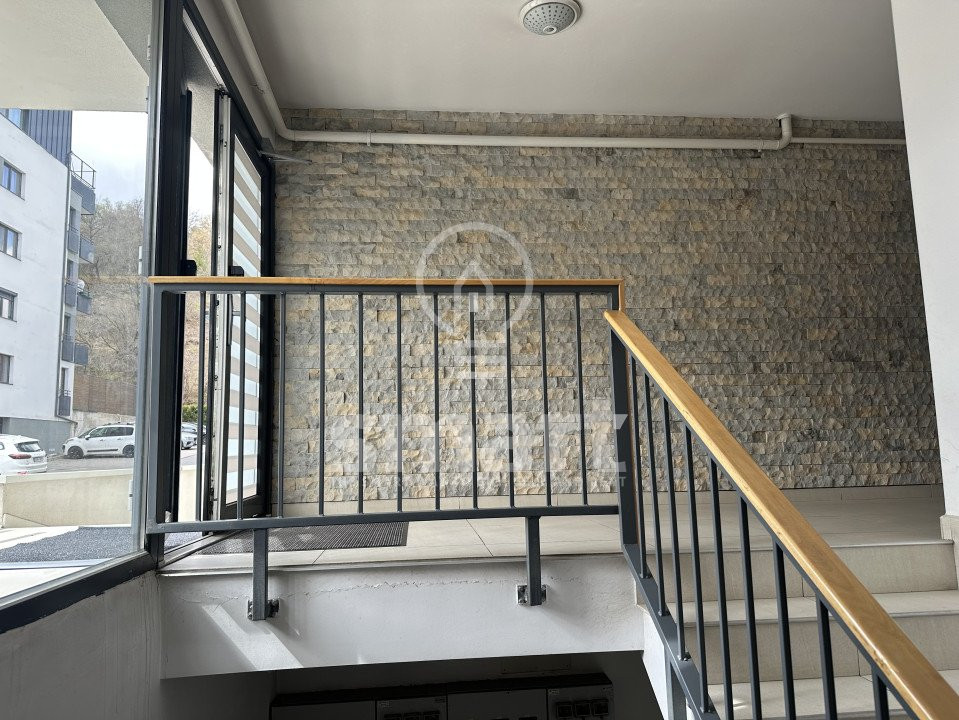 Apartament 3 camere cu Tavan înalt, terasă cu vedere spre natură Donath Park
