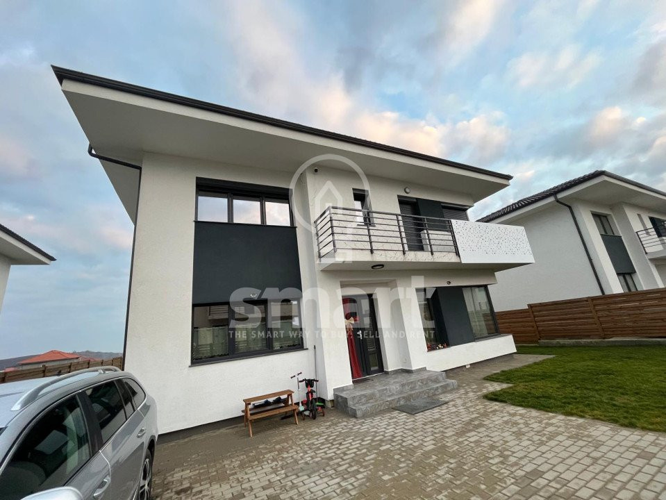Casa individuala de inchiriat, finisata si mobilata modern, Dezmir
