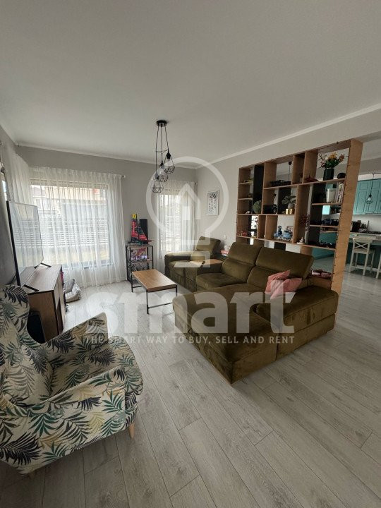 Casa individuala de inchiriat, finisata si mobilata modern, Dezmir
