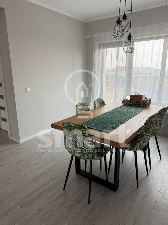 Casa individuala de inchiriat, finisata si mobilata modern, Dezmir