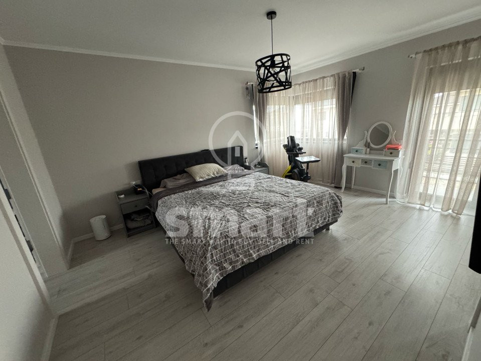 Casa individuala de inchiriat, finisata si mobilata modern, Dezmir