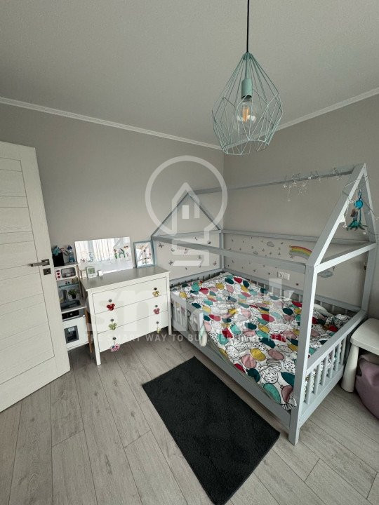 Casa individuala de inchiriat, finisata si mobilata modern, Dezmir