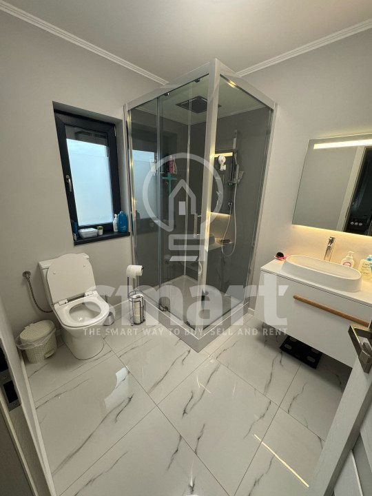 Casa individuala de inchiriat, finisata si mobilata modern, Dezmir